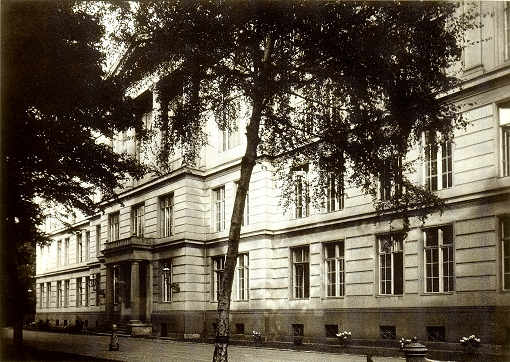 Volksgerichtshof in der Bellevuestrasse
